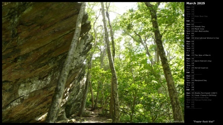 Frazier Rock Wall