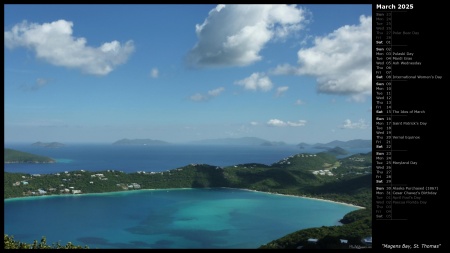 Magens Bay, St. Thomas