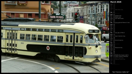 San Francisco Cable Car