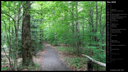 Lonesome Lake Trail