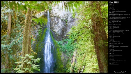 Marymere Falls I