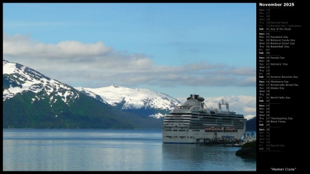 Alaskan Cruise