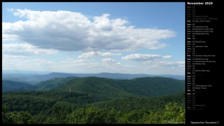 Appalachian Mountains I