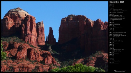 Cathedral Rock