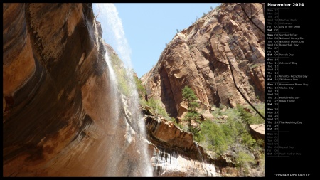 Emerald Pool Falls II