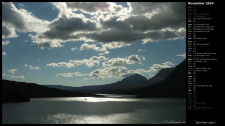 Saint Mary Lake I