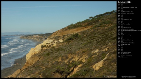 California Coastline