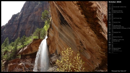 Emerald Pool Falls III