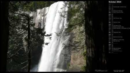 Vernal Falls III