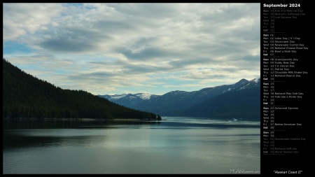 Alaskan Coast II