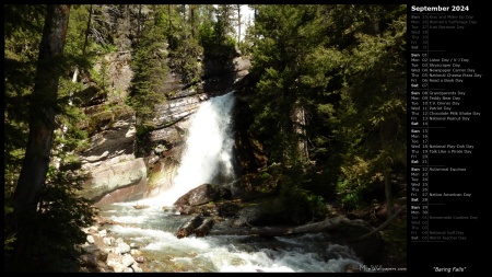 Baring Falls