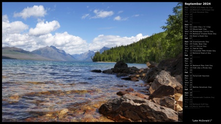 Lake McDonald I