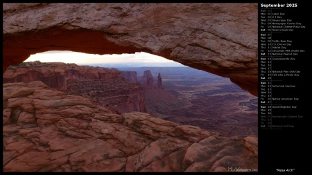 Mesa Arch