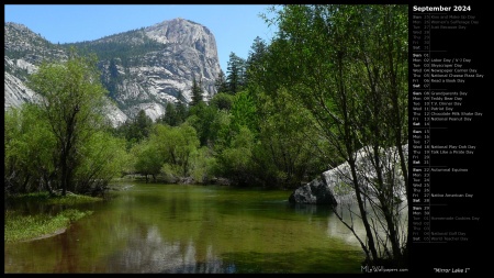 Mirror Lake I