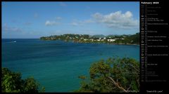 Coast of St. Lucia