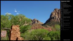 Entrance to Zion