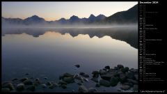 Lake McDonald at Sunrise II