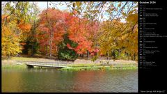 Seven Springs Fall Bridge III