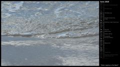 Water Lapping on the Beach