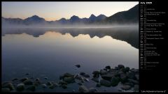 Lake McDonald at Sunrise II