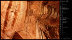 Striped Rock of Double Arch Alcove I