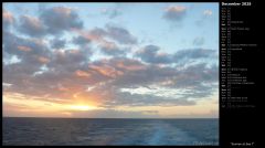 Sunrise at Sea I