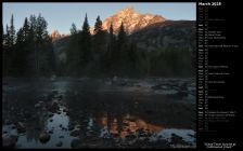 Grand Teton Sunrise at Cottonwood Creek