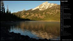 Reflection at Jenny Lake