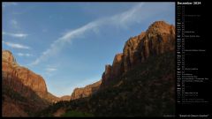 Sunset at Canyon Junction