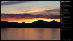 Alaskan Sunset I