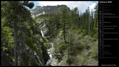 Appistoki Falls and Peak