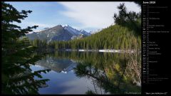 Bear Lake Reflection III