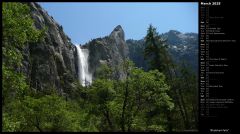 Bridalveil Falls