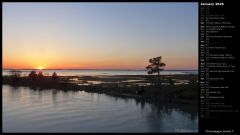 Chincoteague Sunset I