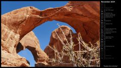 Double Arch at Arches