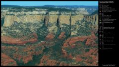 Layers of Red Rocks