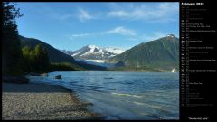 Mendenhall Lake