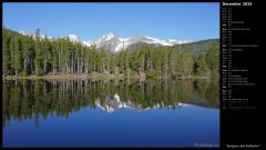 Sprague Lake Reflection