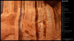 Striped Rock of Double Arch Alcove II