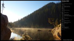 Sunrise at Dream Lake