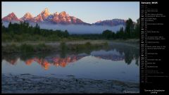 Sunrise at Schwabacker Landing