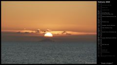 Sunset in Antigua I