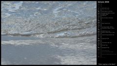 Water Lapping on the Beach