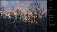 Winter Sunrise I