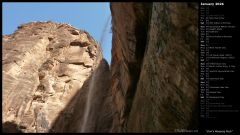 Zion's Weeping Rock