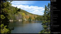 Bear Lake at Rocky Mountain National Park