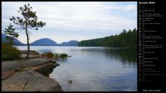 Eagle Lake at Acadia