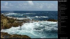 Aruba's Rocky Coast