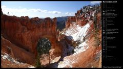 Bryce Canyon Natural Bridge