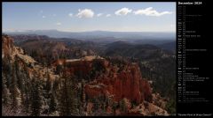 Farview Point at Bryce Canyon